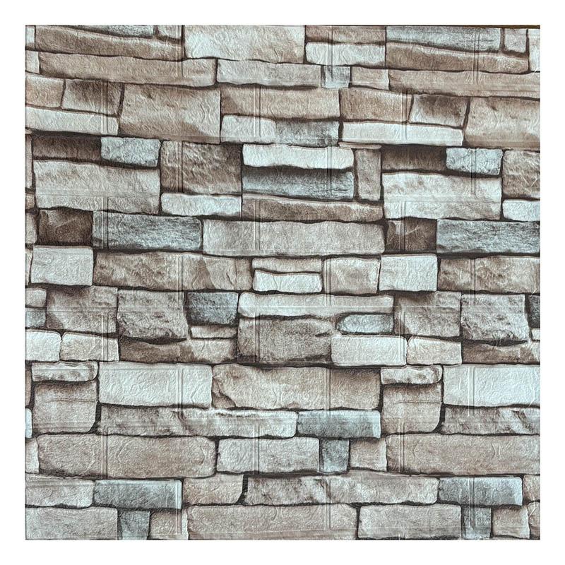 1 Metre Decoration 3D for Living Room Waterproof DIY Background Wall Panels Wallpaper Brick Pattern Bedroom Home Stickers
