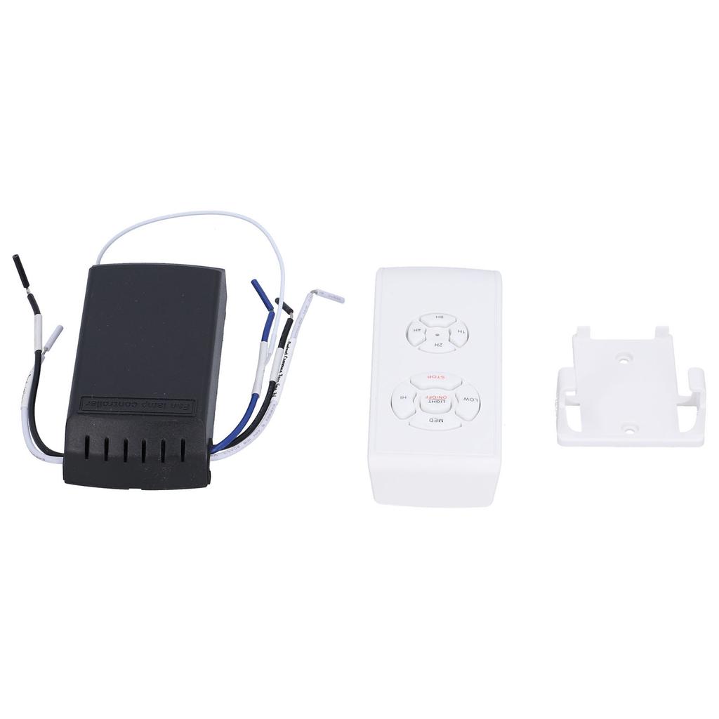 Пульт дистанционного управления вентилятором-лампой Беспроводной Интеллектуальный Таймер Пульт дистанционного управления потолочным вентилятором 85?265В