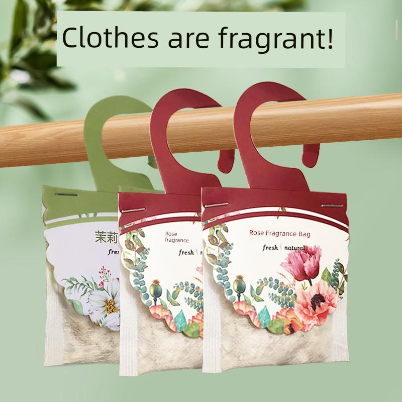 Osmanthus Sachet Wardrobe Aromatherapy Fantastic Deodorization Product Long-Lasting Fragrance for Girls Cabinet Clothes Fragrance Car Perfume Bag