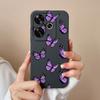 Чехол для телефона Poco F6 Pro Простой чехол-сердечко Жидкий силикон Защита камеры Чехлы Для Xiaomi Poco F 6 Мягкий Ударопрочный Funda