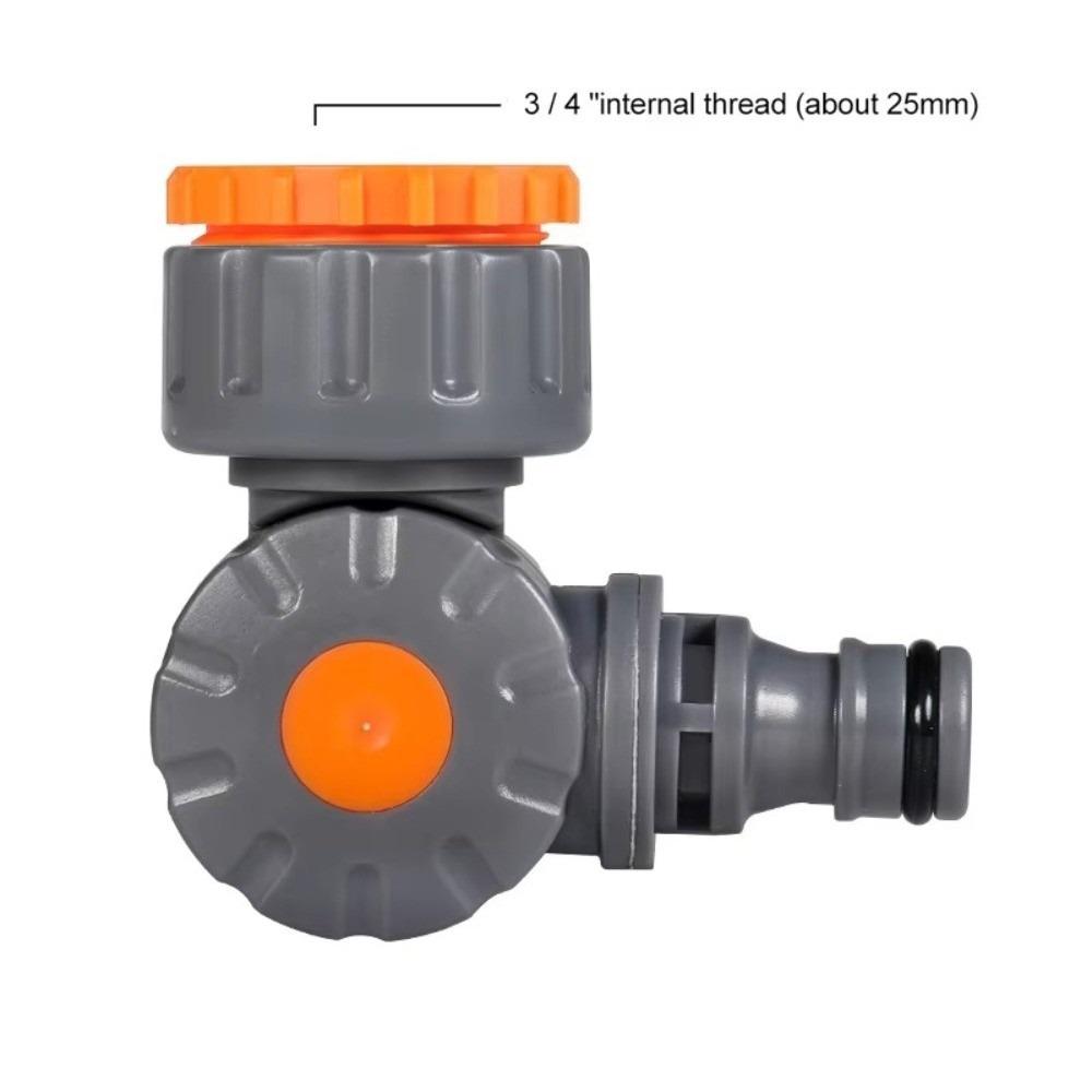 Quick Connect Water Pipe Quick Connector One-Inch Universal Threaded Connector Garden Use