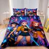 Подростковое постельное белье Пододеяльник K-pop D-Demon H-Hunters Комплект постельного белья Одеяло Пододеяльник Queen King Детские подарки Декор
