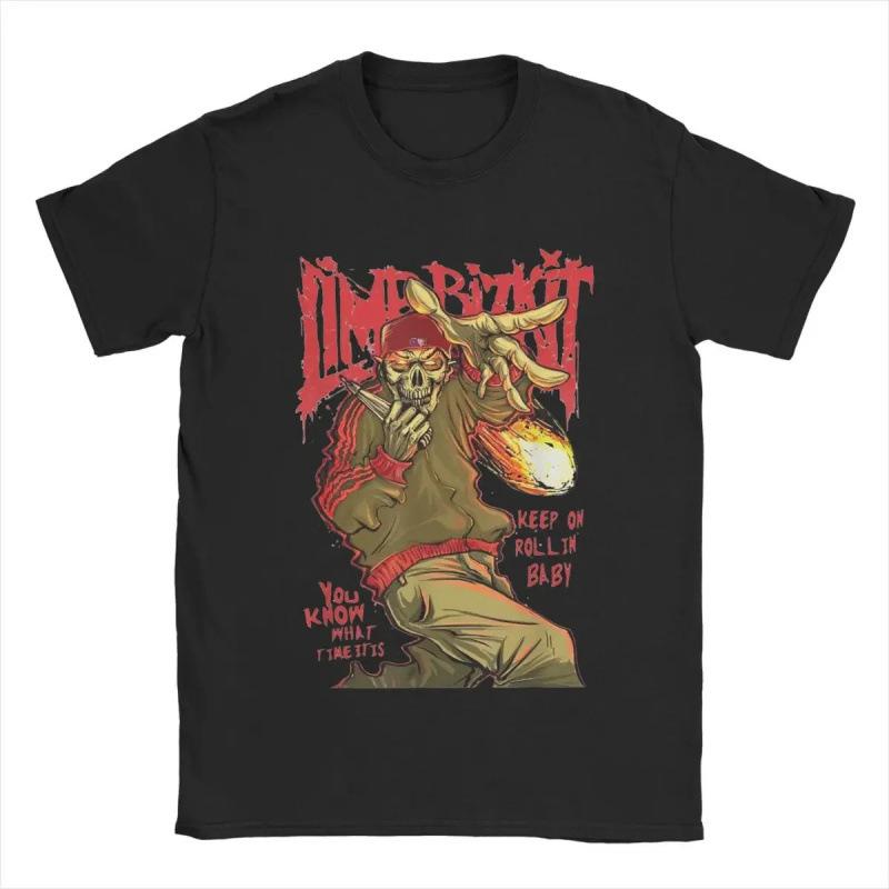 Men Women T-Shirts Amazing of Limp Bizkit Is An