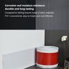 Self Adhesive Wall Base Moulding Trim 4 Inch x 3.28 Feet Home Decoration