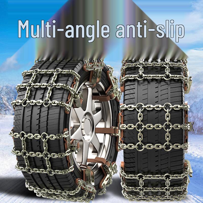 Heavy-duty Snow Tire Chains for Xingyue 235/55R18 & 245/45R20