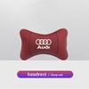 1Pcs Car Seat Headrest Auto Embroideryed Emblem Neck Pillow For q2 S Line A1 A2 A3 A4 A5 A6 A7 A8 Q1 Q2 Q3 Q4 Q5 Q6 Q7 Q8 RS7