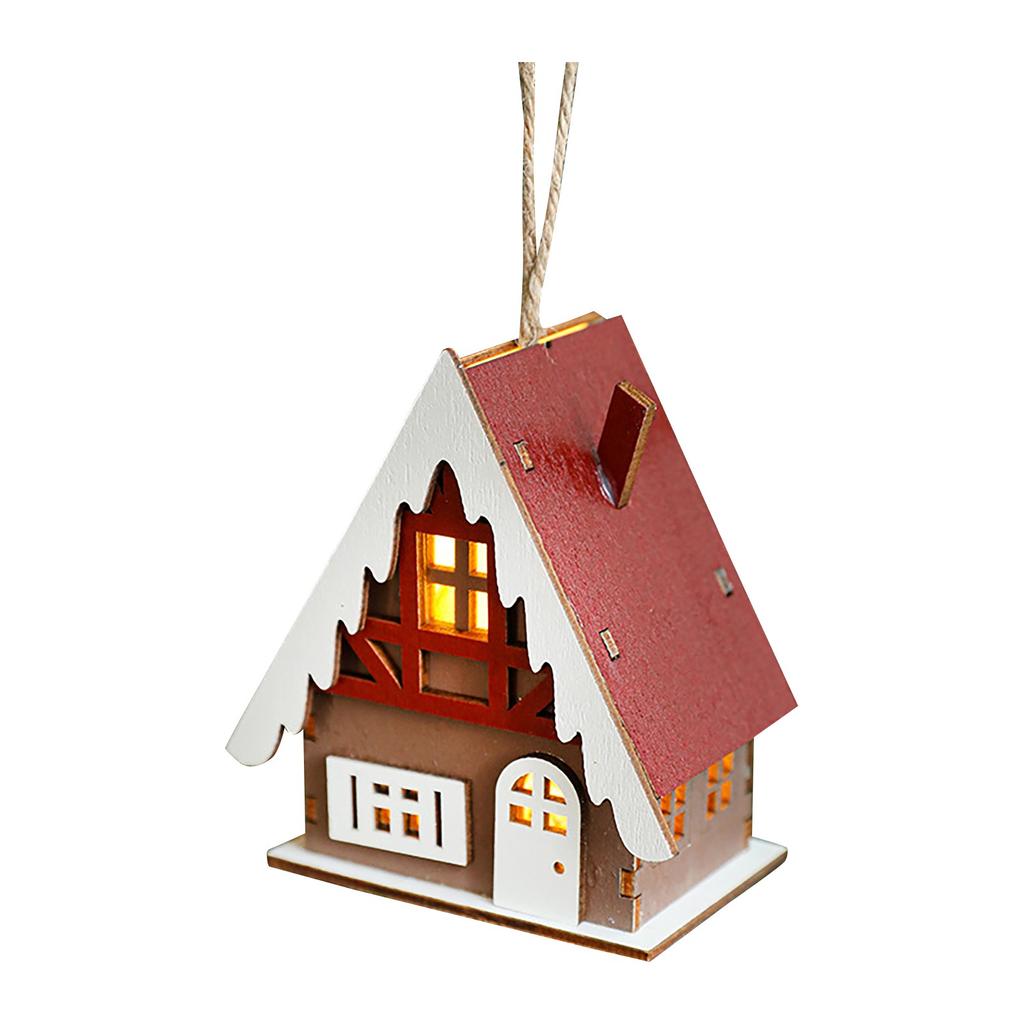 Рождество, Деревянный набор для творчества, Игрушки-головоломки, Для детей и взрослых, Праздничные украшения