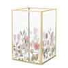 Sophia Classic Floral Glass Tea Light Holder - Small