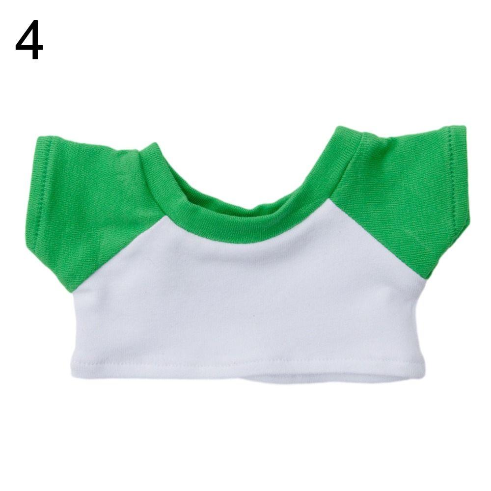 Suit Toys Accessories Idol Doll Outfit 20cm Doll Clothes Doll Catoon Tops Mini Clothes Doll T-shirt