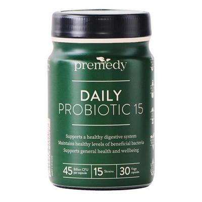 Premedy Ежедневный Пробиотик 15 30 капсул