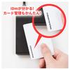 100 листов IDm 16 цифр черная печать FeliCa карта FeliCa Plain white FeliCa Lite S Управление посещаемостью Lite-S RC-S966 Вход/выход