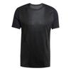 Airchill Climacool Cool Dry Comfortable Soft Short Sleeve T-Shirt Men Tops Black Gray JI8196