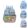 Мультяшный рюкзак с капибарой для детей детского сада, легкий нейлоновый дизайн и удобные лямки для использования в школе