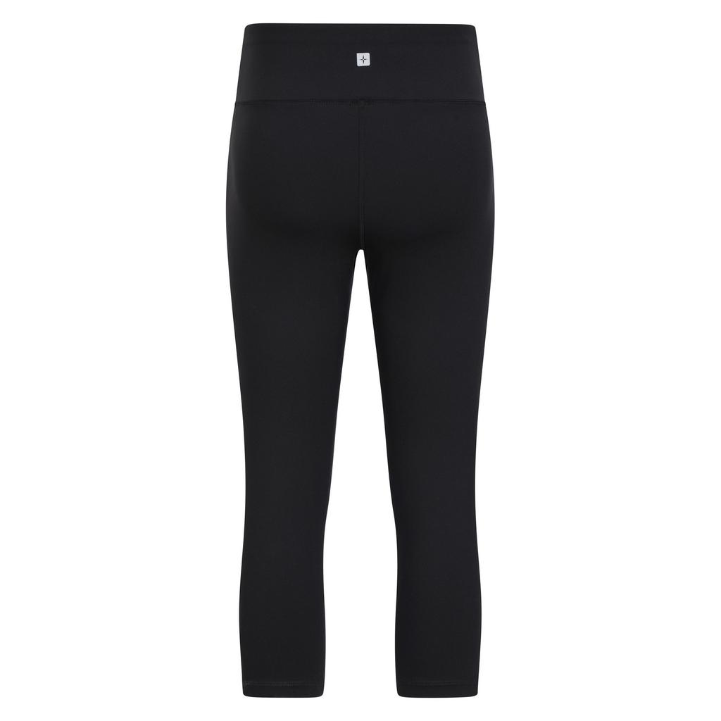 Mountain Warehouse Женские/Дамские леггинсы капри с высокой талией и эффектом затемнения