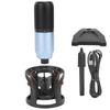 Студийный вещательный и звукозаписывающий конденсаторный микрофонный комплект кардиоидный микрофон USB для караоке