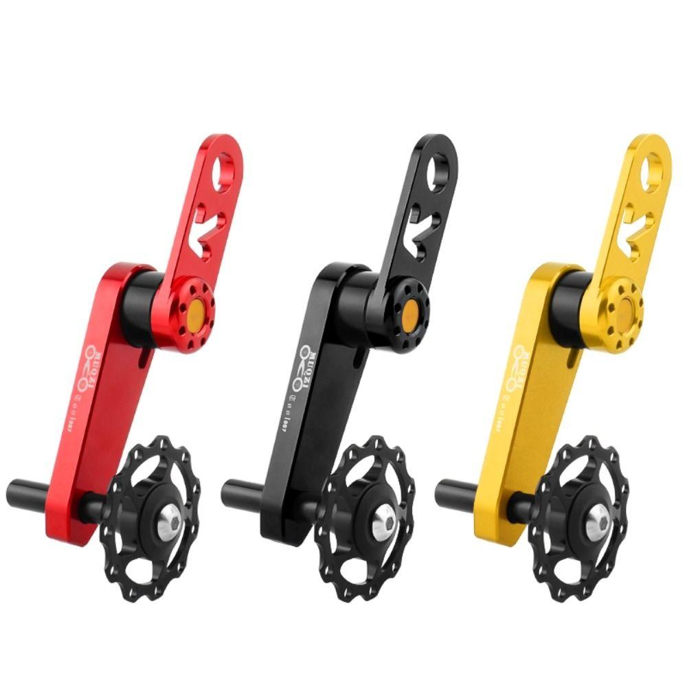 Adjustable Single Speed Chain Tensioner Hollow design Chain Stabilizer Bike Chain Guide Cycling
