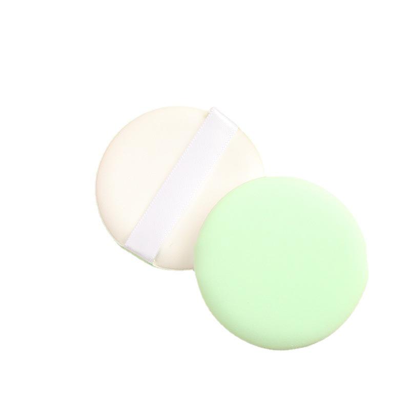 Супермягкий воздушный спонж двойного назначения для нанесения жидкой основы и рассыпчатой пудры