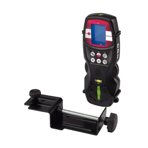 Yamashin Seisaku (Y'sGOD JAPAN) Super Shooting Red Laser Level RV-06 (Main Unit + Receiver) Set Model RV-06-J (4-Direction Large Square, 4 Vertical, 1