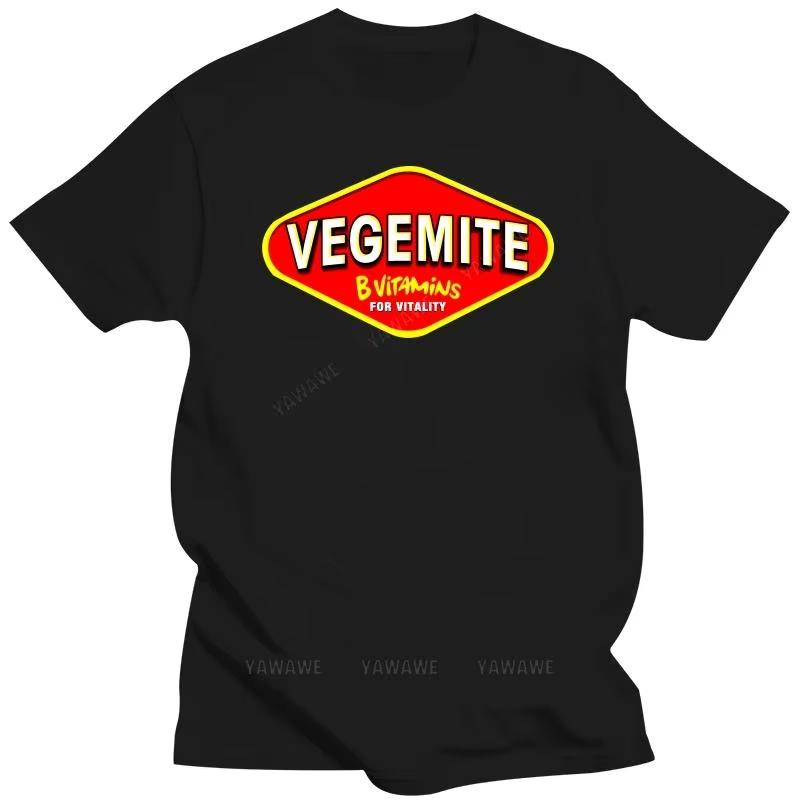 Начните с Vegemite Лучшая Унисекс Модная Футболка Мужская Модная Футболка Женская Модная Графическая Футболка Новая Мужская Футболка Vegemite 2026