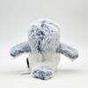 Игрушка для кошек Yousheng Chirping Bird, интерактивная автоматическая игрушка-пищалка для домашних кошек, плюшевая щебечущая птица с перьевым хвостом