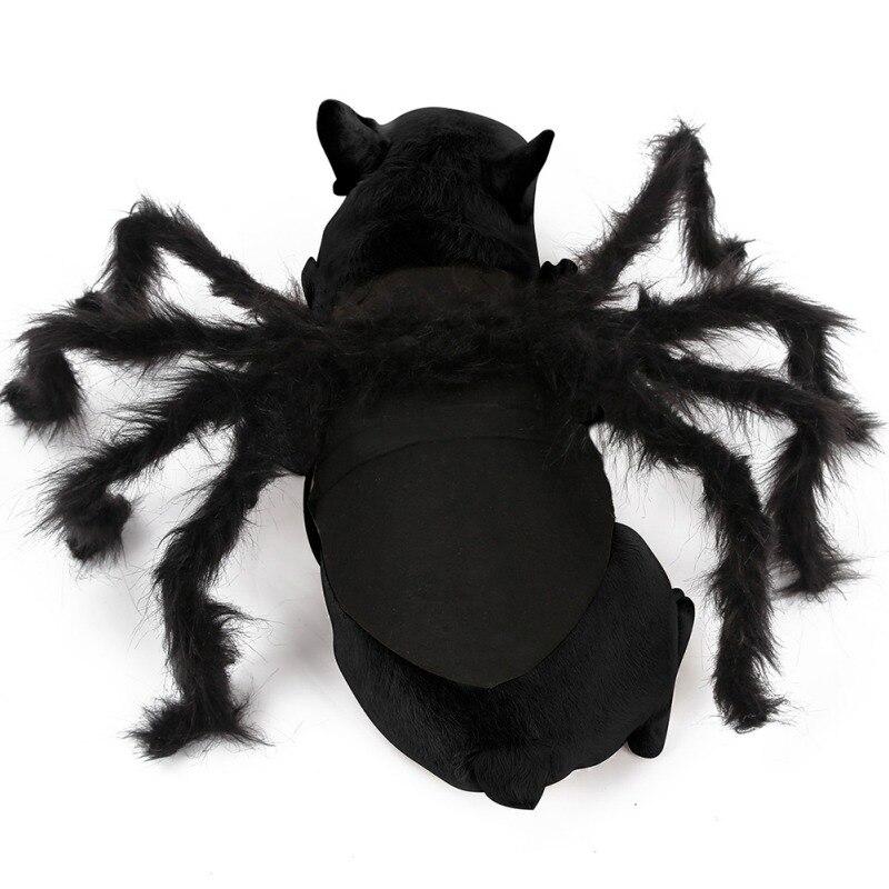 Halloween Spider Clothes For Pet Dog Cat Plush Pet Puppy Dog Cosplay Transformation Costumes Pet Halloween Decor Accessories