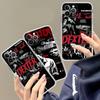 Декстер Морган Для IPhone 17 16 15 14 13 12 11 Pro Max Plus Прозрачный Мягкий ТПУ Чехол для Телефона