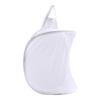 Mesh Laundry Storage Bag Wall Mounted Foldable Clothes Storage Basket for Bathroom Dormitory Apartment