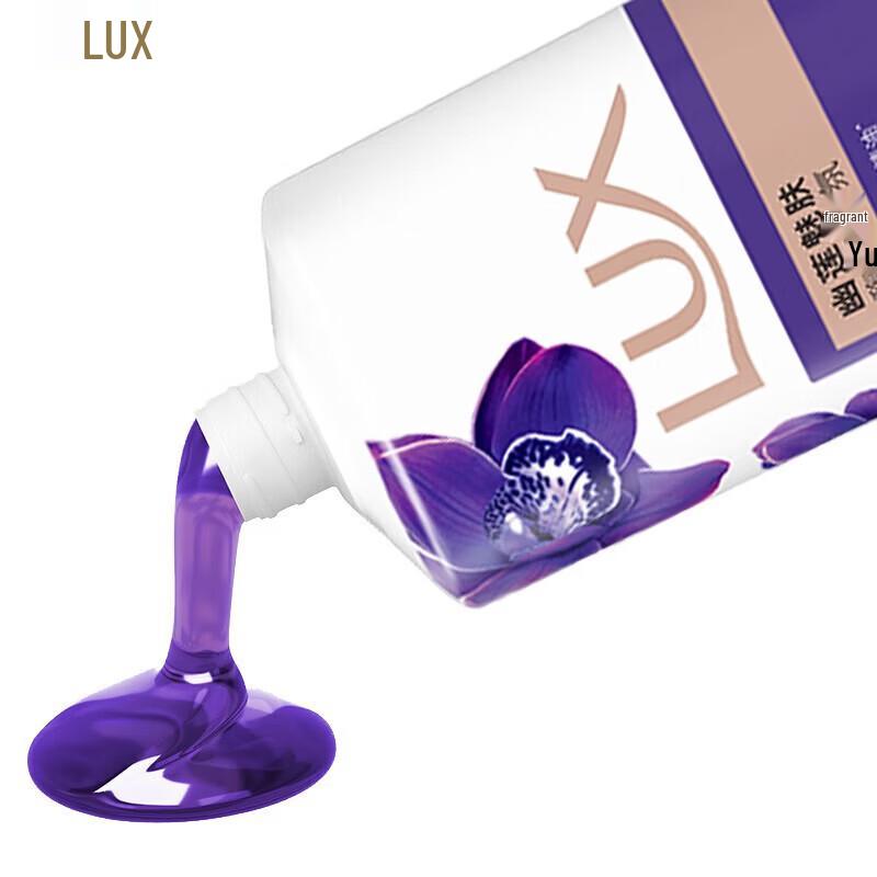 LUX Essential Oil Shower Gel, Enchanting Lotus Fragrance