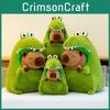 Capybara Crocodile Plush Doll Childrens Animal Cartoon Animation Toy Pp Cotton