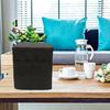 Household Appliance Coffee Machine Cover Soft Surface Protector Fits Most Standard Machines Two Pockets Dust Dirt Liquid Scratch