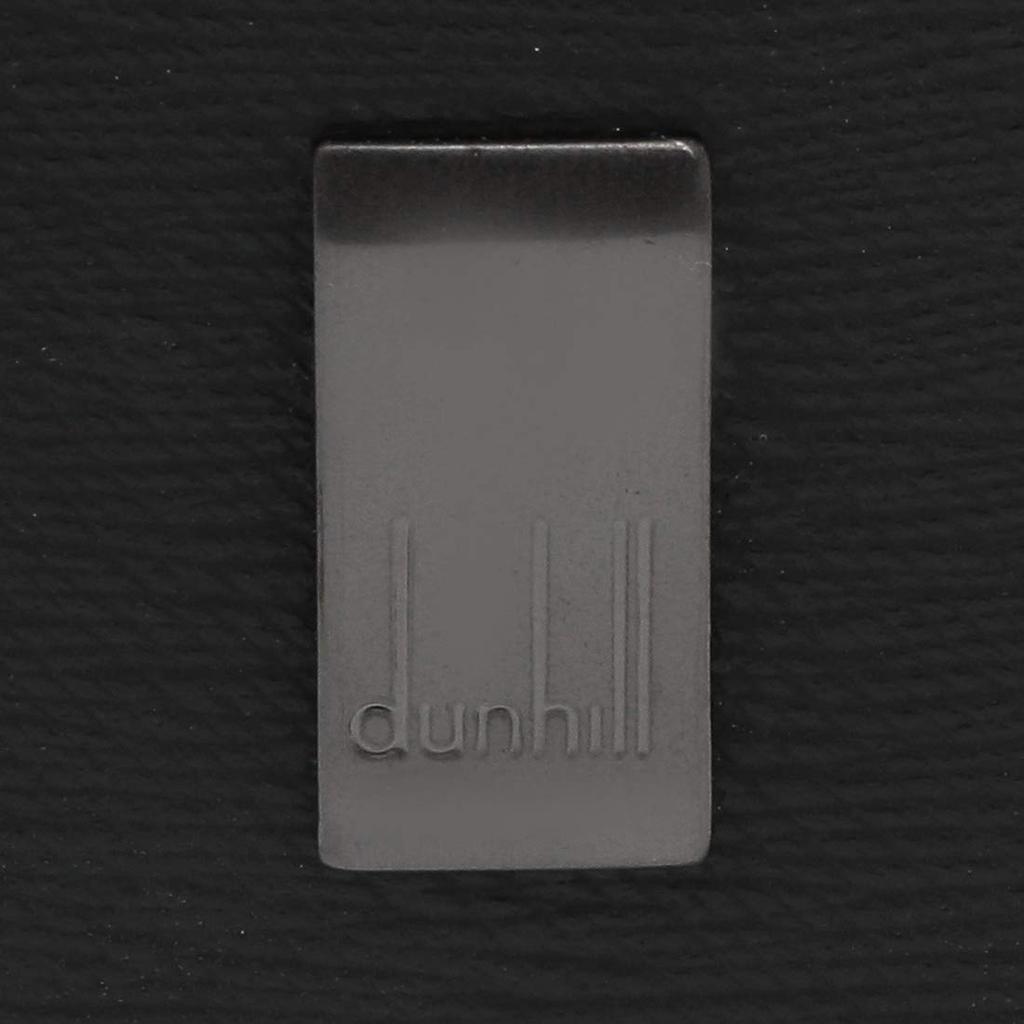 Bifold Wallet Sidecar Gunmetal Black 19F2F32SG001R [Dunhill] Men's [Item]