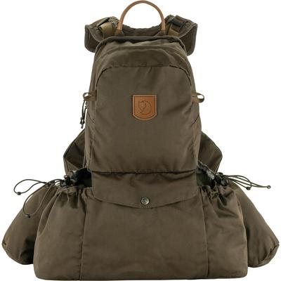 Рюкзак-жилет FJALL RAVEN Lappland - Многофункциональный, Карман для добычи, Карман для бутылки, 23200279, Унисекс, Темно-оливковый