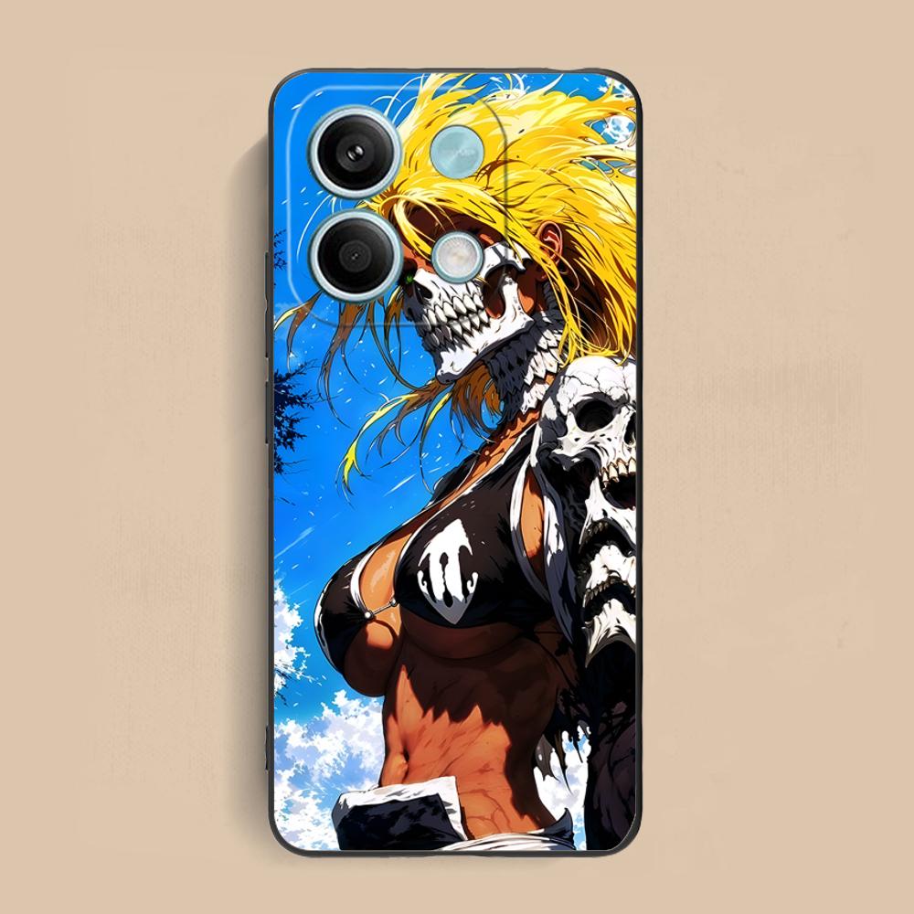 Чехол для телефона Bleach Tier Harribel для Xiaomi Redmi 15 14 13 12 A5 3 2 1 C Plus 4G 5G Цветная печать Роскошный Красивый