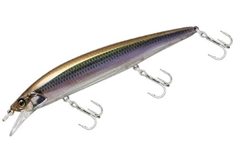 Jackall Воблер Minnow Rerange 130мм RT Uroko Holo Корюшка 21.5г