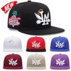 Новая модная бейсболка LA Wings для мужчин, сетчатая рыболовная кепка Snapback, дышащие кепки Trucker для женщин, регулируемые кепки