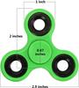 Fidget Spinner EDC Spinner For Autism ADHD Anti Stress Tri-Spinner High Quality Funny Toys