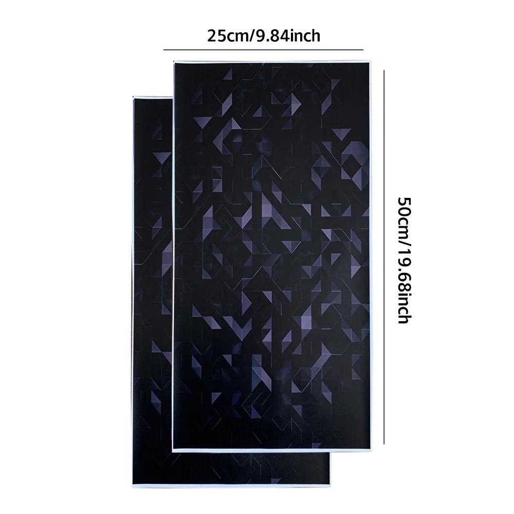 Панель двери Сотовая структура Водонепроницаемая Декоративная пленка Самоклеящаяся Внутренняя отделка Защита стойки B Автоаксессуары