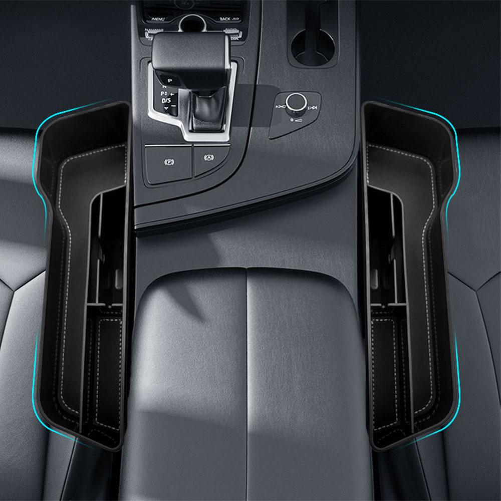 Car Seat Gap Storage Bag Seat Slit Filler Organizer Box Key Phone Holder For JEEP Grand Cherokee Renegade Wrangler Accessories AKN1