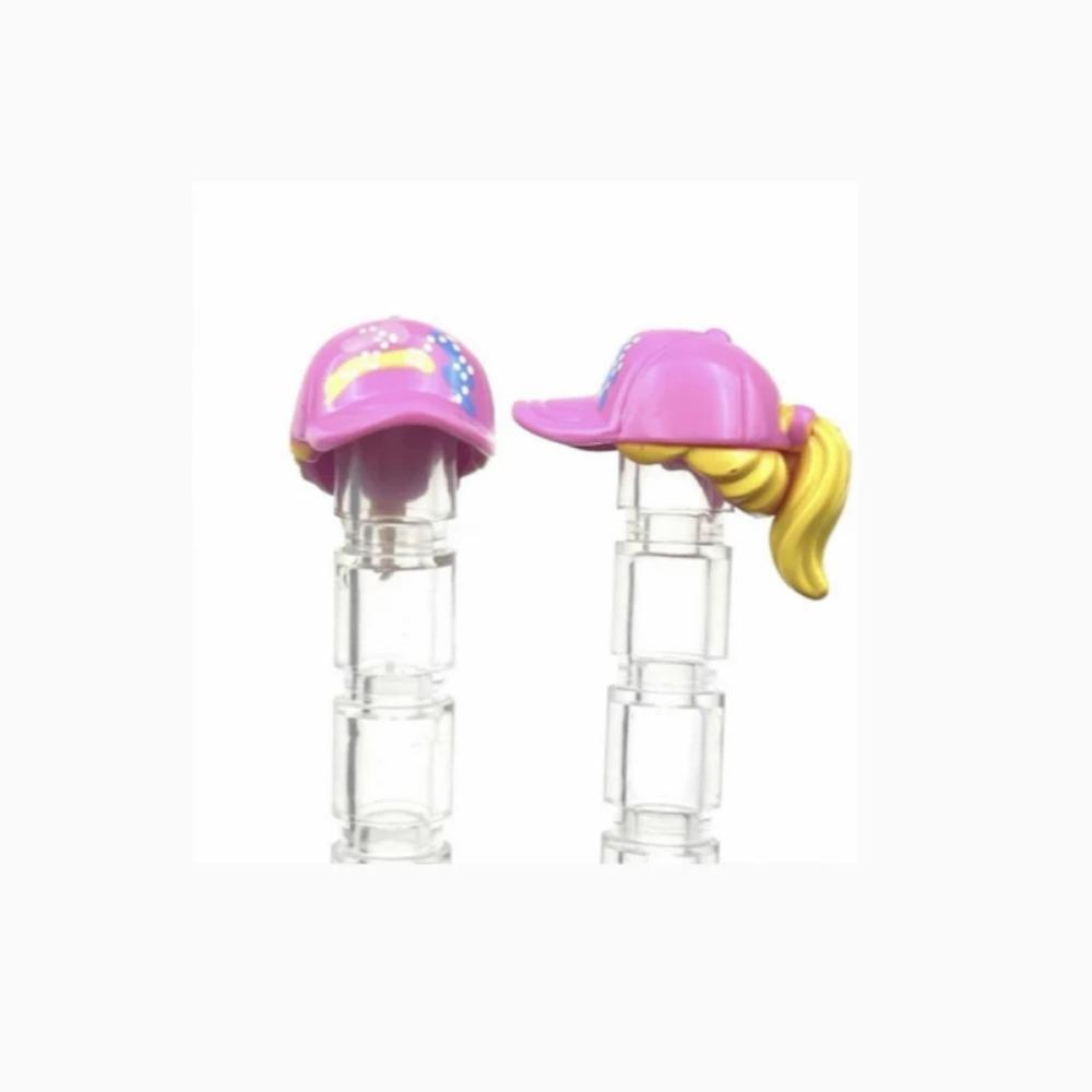 City Building Blocks Body Character Clothing Accessories Helmet Hat Colorful Hair Hairstyle Mini Brick Compatible Toy Gift X040