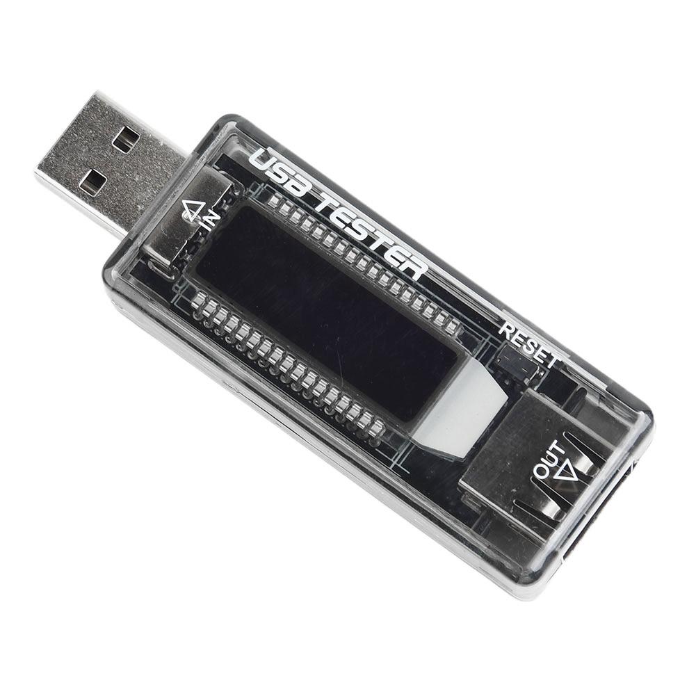 Детектор USB Вольтметр Измеритель электрической мощности Инструменты для тестирования мощности