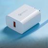 QC3.0 Быстрая зарядка для мобильного телефона Зарядное устройство USB-порт 5V3A Головка быстрой зарядки 18 Вт Мощность Адаптер питания Сейчас