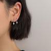 Small Hoop Ear Cuff Earrings - Simple, Stylish, and Versatile Hip Hop Fashion