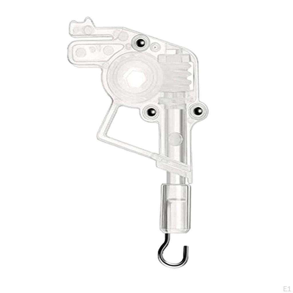 4 шт. 2" Wand Tilter Blind Window Прозрачный Кухонный Тяжелый