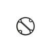 Gaskets Washers 3 Pieces/ Set Black Long Service Life Plastic Sophisticated