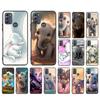 Милый чехол для телефона с изображением слонов для Moto G84 G23 G24 G31 G32 G41 G51 G52 G53 G54 G71 G82 G42 G62 G200 G Play G Stylus