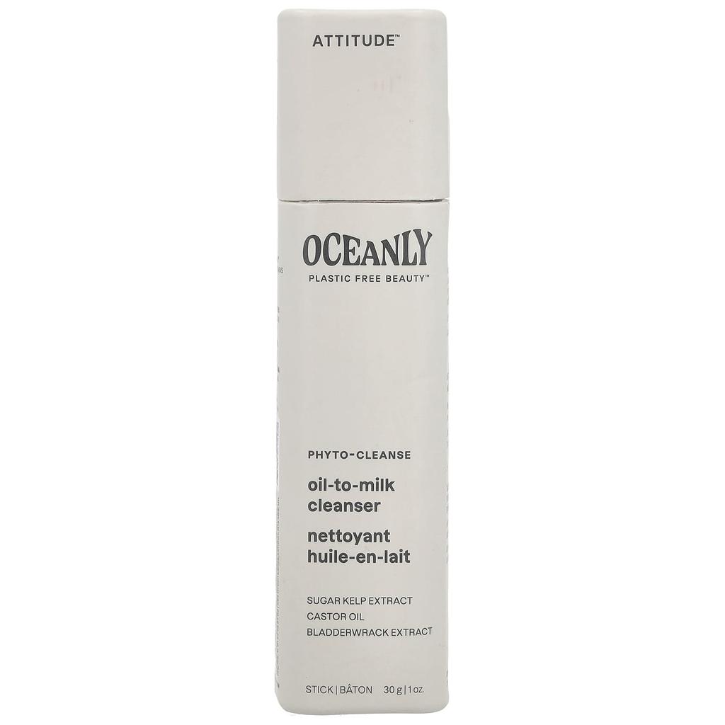 Oceanly™, Phyto-Cleanse Oil-to-Milk Cleanser, 30G(1Oz)
