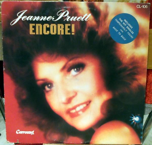 LP Пластинка ЖАННА ПРУЭТТ - Encore ! CL106 Карусель 1979 Канада Фолк Б/У