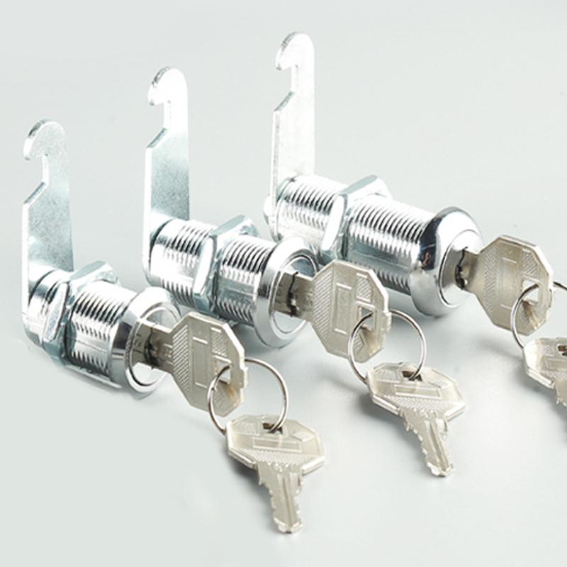 Cam Lock Высококачественный замок безопасности почтовый ящик картотека стол ящик шкафчик с 2 ключами DIY шкаф инструменты мебельная фурнитура