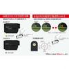 Shot Navi Voice Laser Red Leo Golf Laser. Хорошо видимый красный OLED-дисплей с функцией быстрого определения высоты. Сделано в Японии. MASTER BUNNY. Дисплей дальномера, 0,3 секунды.
