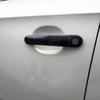 Door Handle Plastic Imitation Carbon Fiber Cover Trim fit for Volkswagen VW Polo Mk4 Mk5 6R Car Accessories Styling Stickers